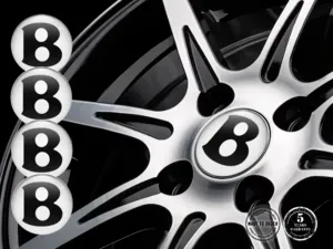 Bentley Autocollants Jantes Logo Pulsation Racing Niche